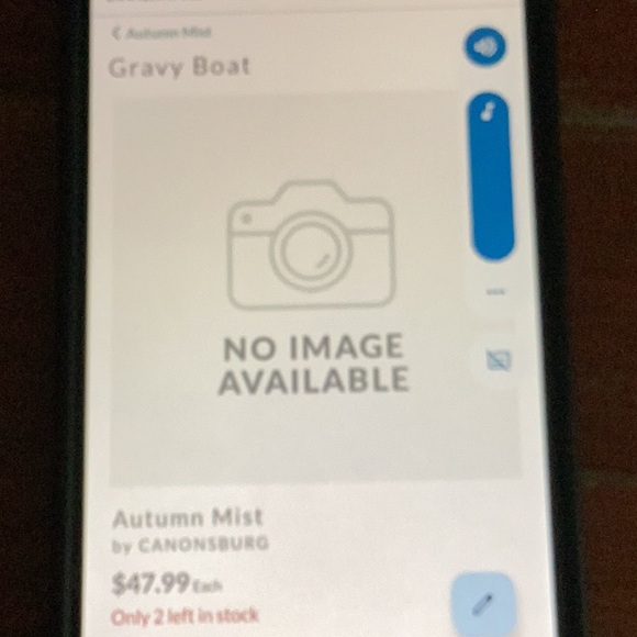 ⚜️ Vintage Autumn Mist Dinnerware RARE CANONSBURG PRISTINE - Picture 9 of 16